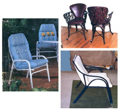 Venta, diseño y reparación de muebles para Jardín - Productos/Servicios